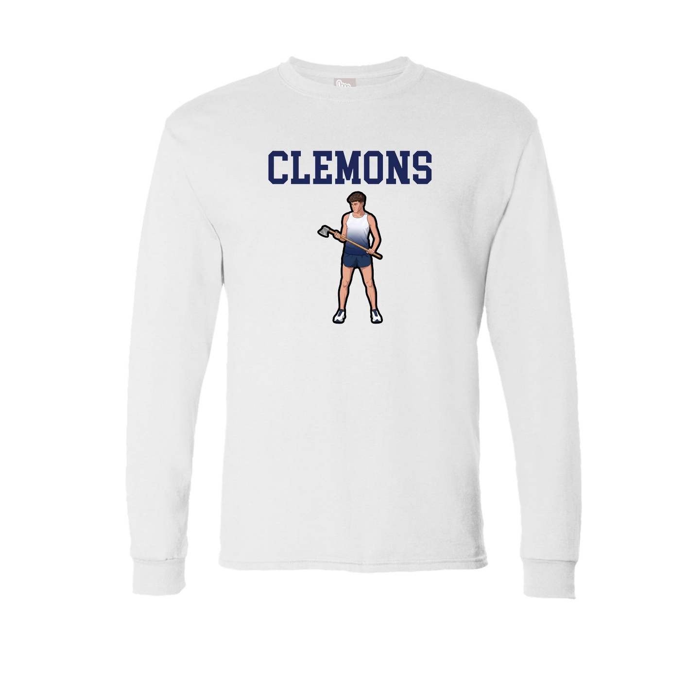 Long Sleeve Tee — Shirsey in White