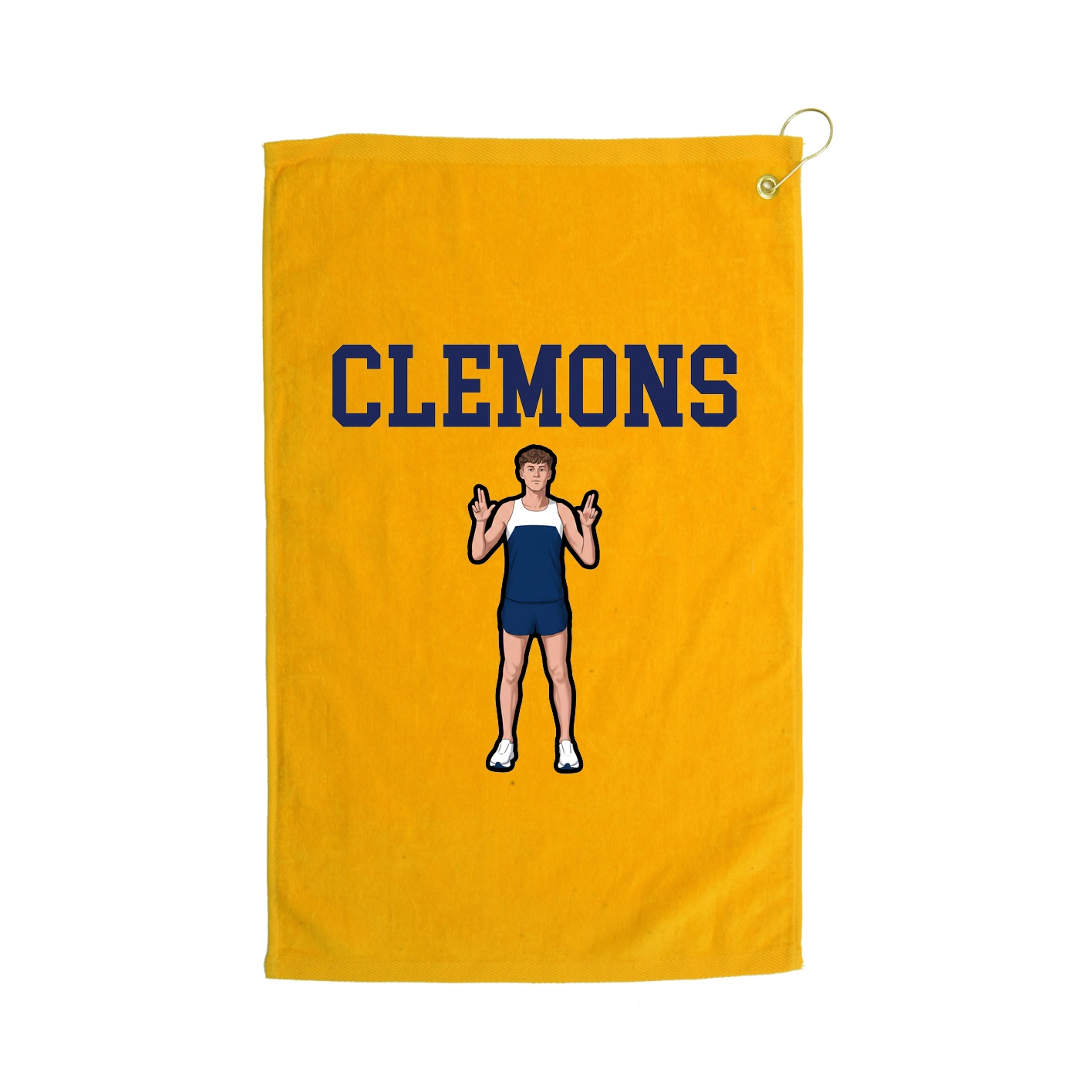 Golf Towel — Shirsey in Gold
