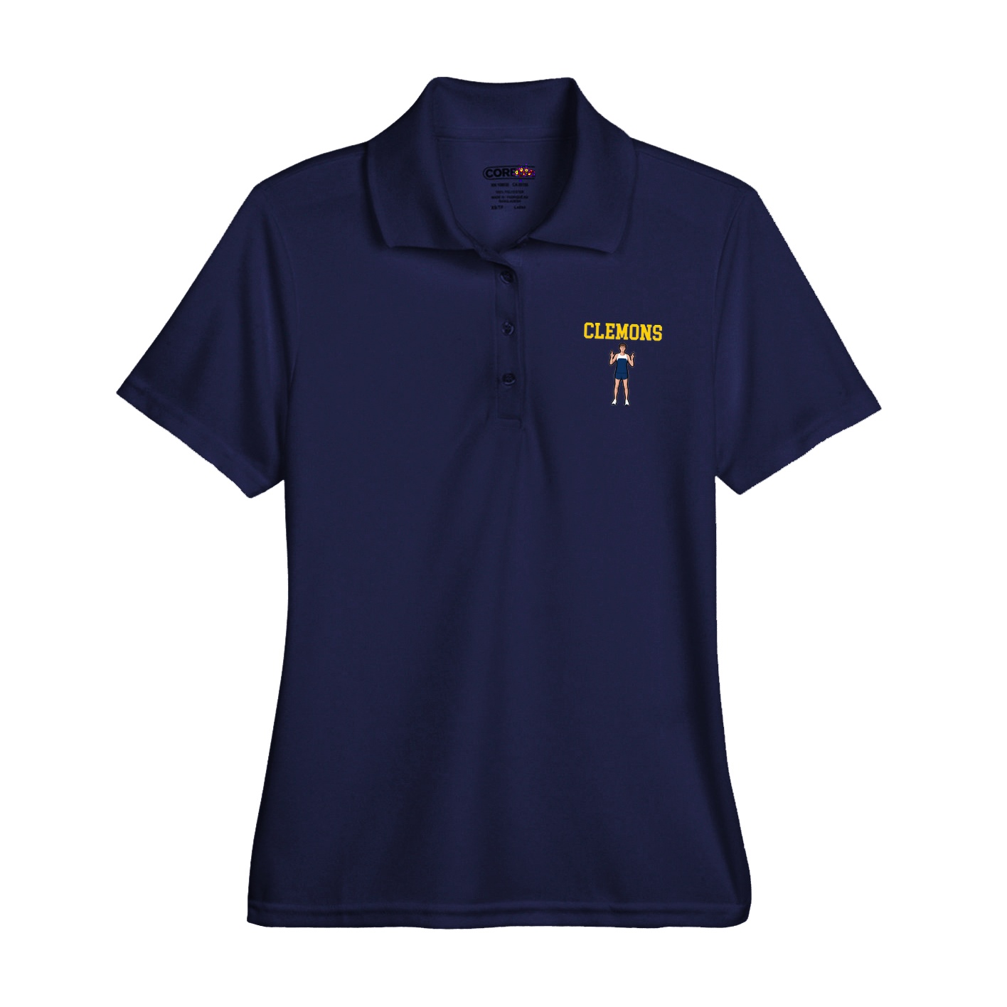 Womens Performance Polo — Shirsey in Navy