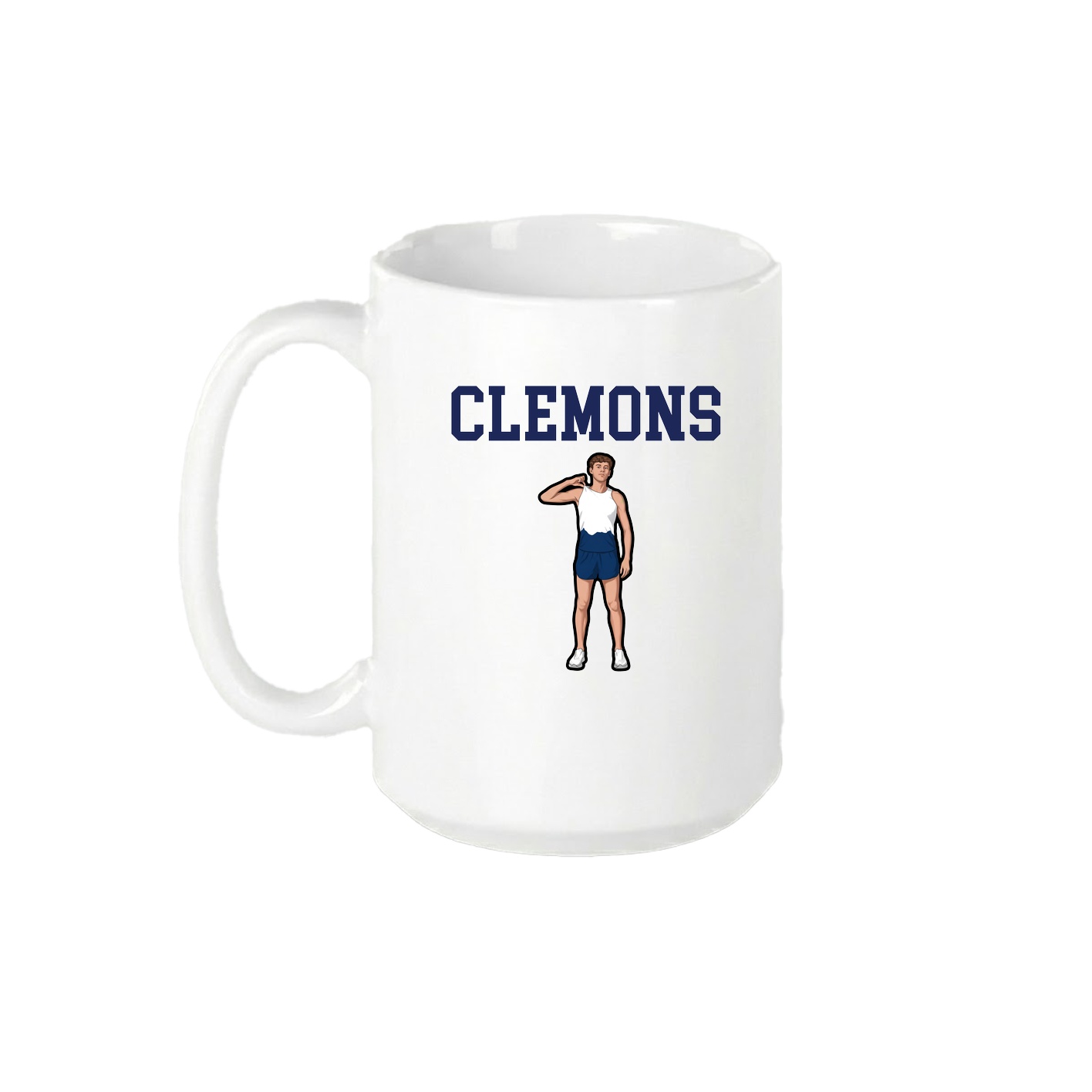15oz Coffee Mug — Shirsey in White