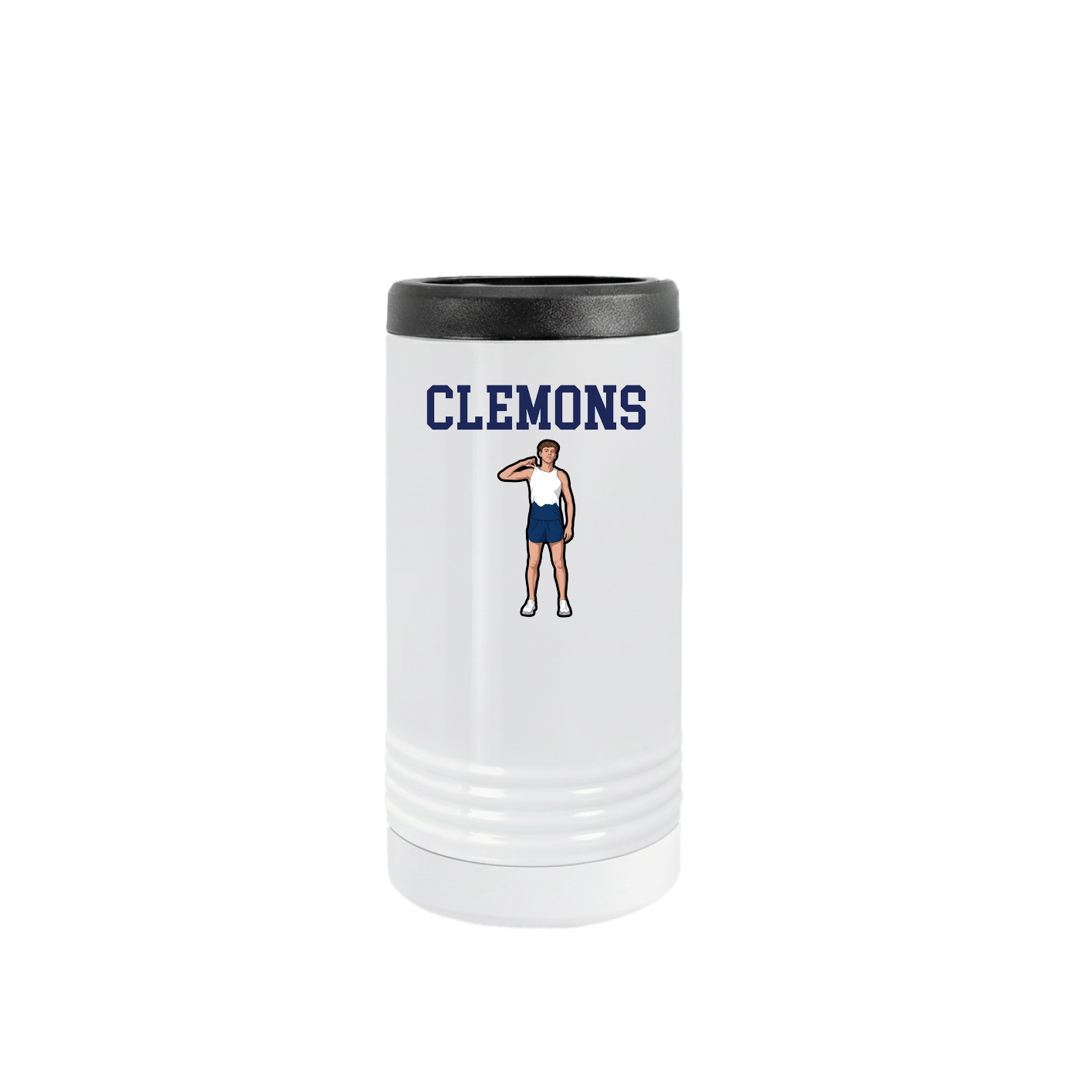 Slim Beverage Holder — Shirsey in White