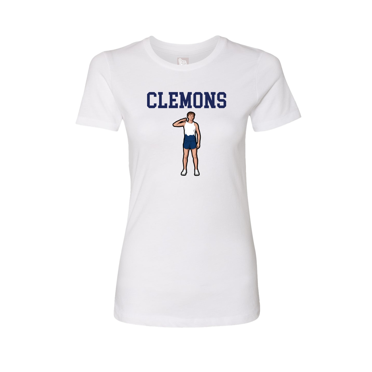 Fitted Women's Tee — Shirsey in White