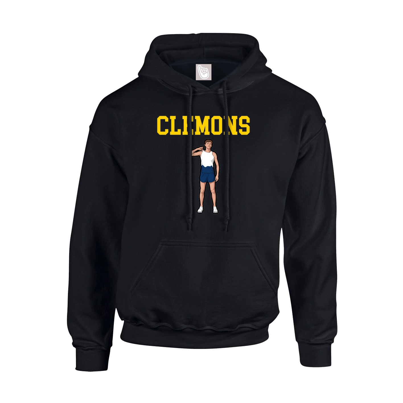 Hoodie — Shirsey in Black