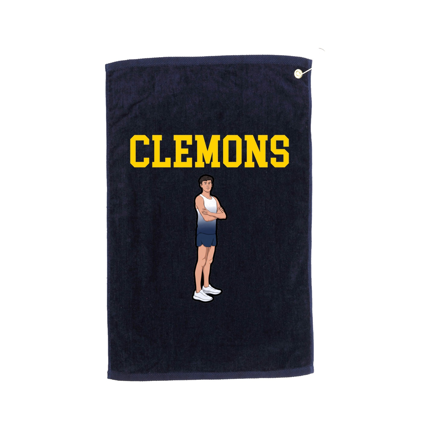 Golf Towel — Shirsey in Navy