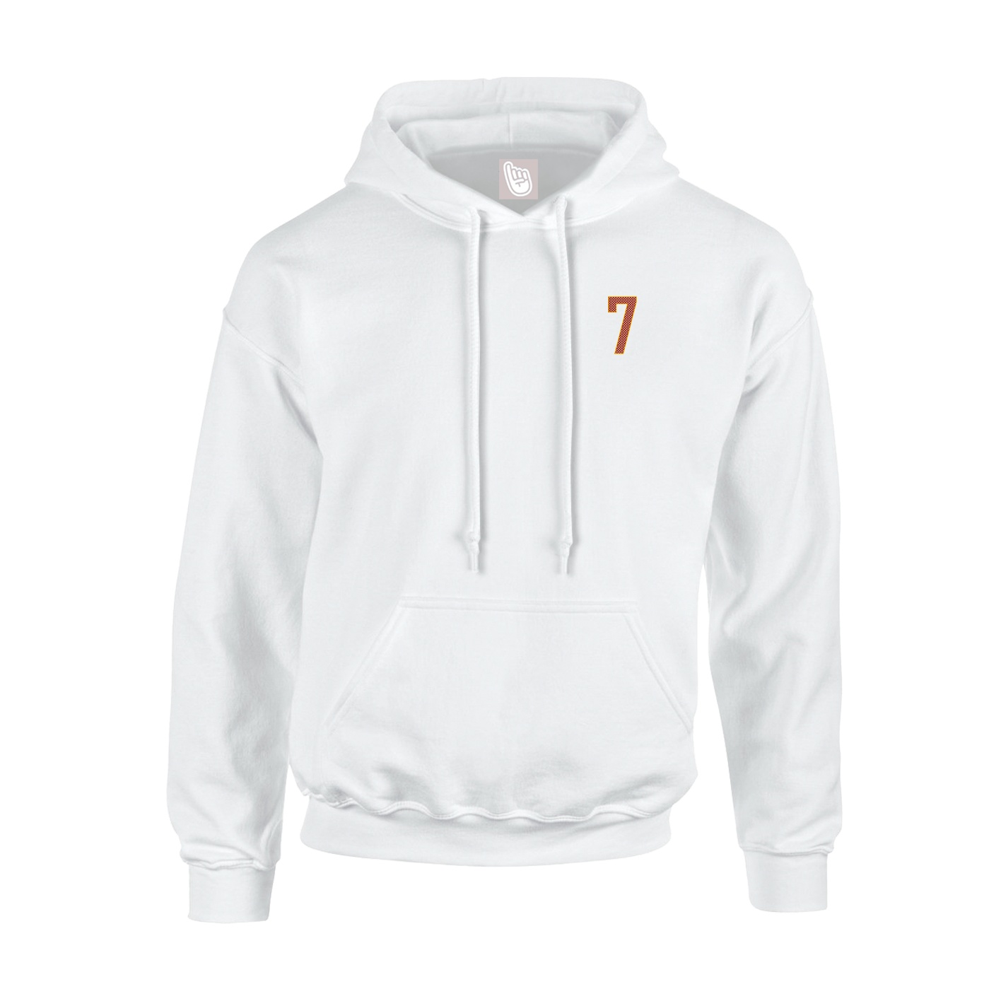 Youth Hoodie — Front Shirsy in White