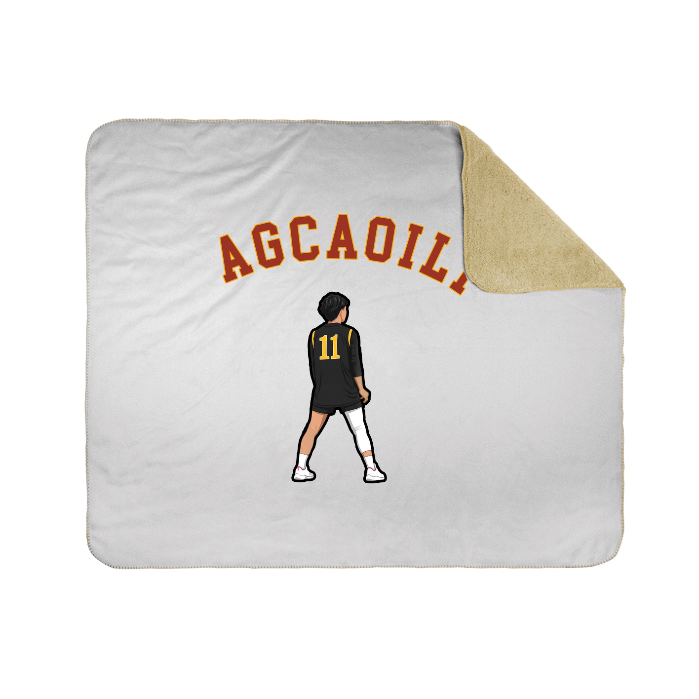 Throw Blanket — Shirsey Arch in White