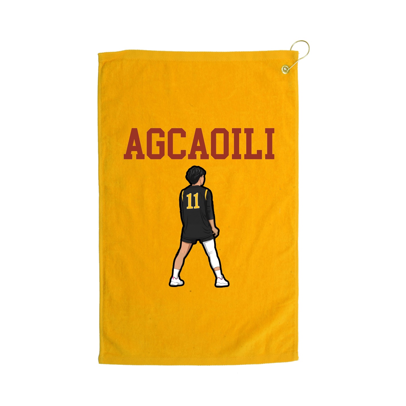 Golf Towel — Shirsey in Gold