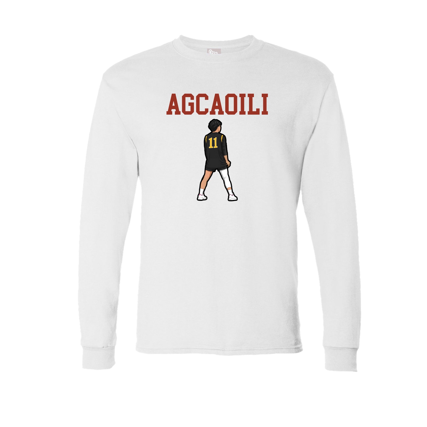 Long Sleeve Tee — Shirsey in White