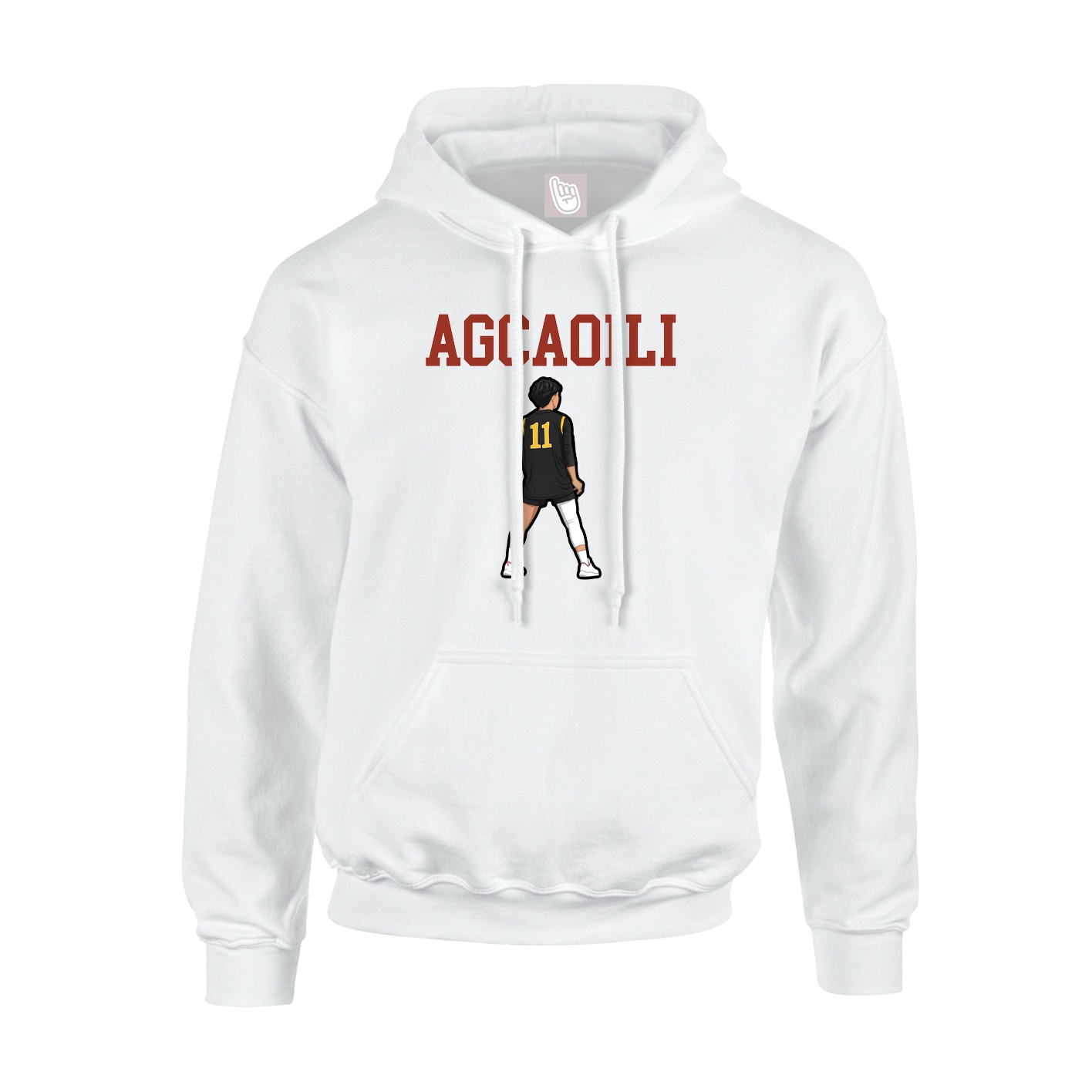 Youth Hoodie — Shirsey in White