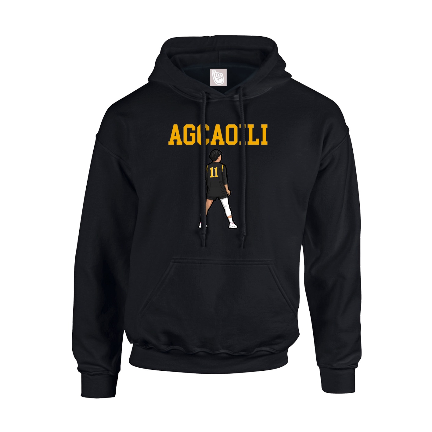 Youth Hoodie — Shirsey in Black