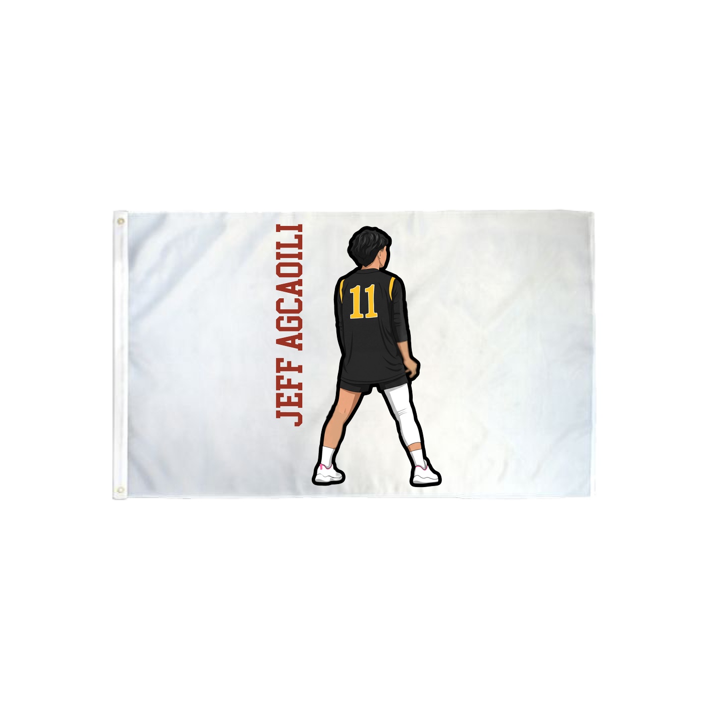 3x5 Flag — Name Vertical in Classic