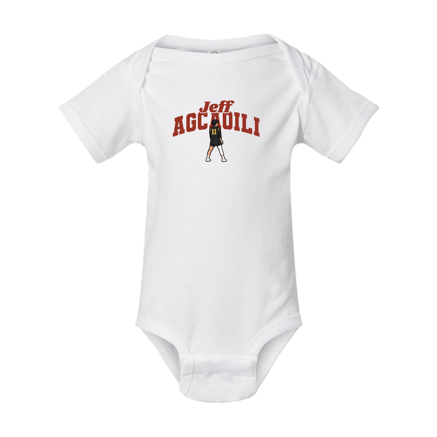 Baby Onesie — Signature Arch in White