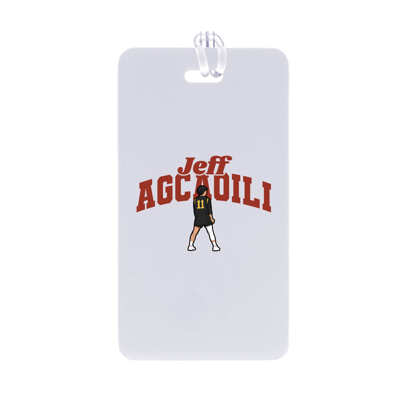 Bag Tag — Signature Arch in Classic