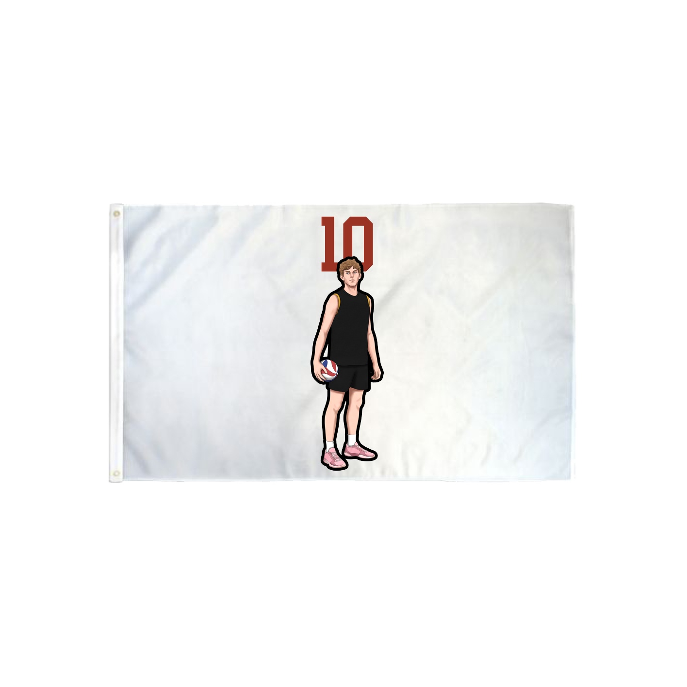 3x5 Flag — Number Top in Classic