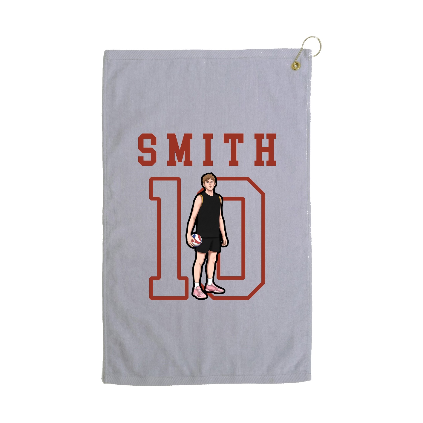Golf Towel — Shirsey in Grey