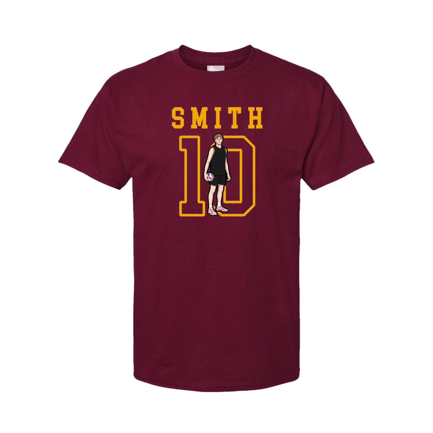 Tee — Shirsey in Cardinal