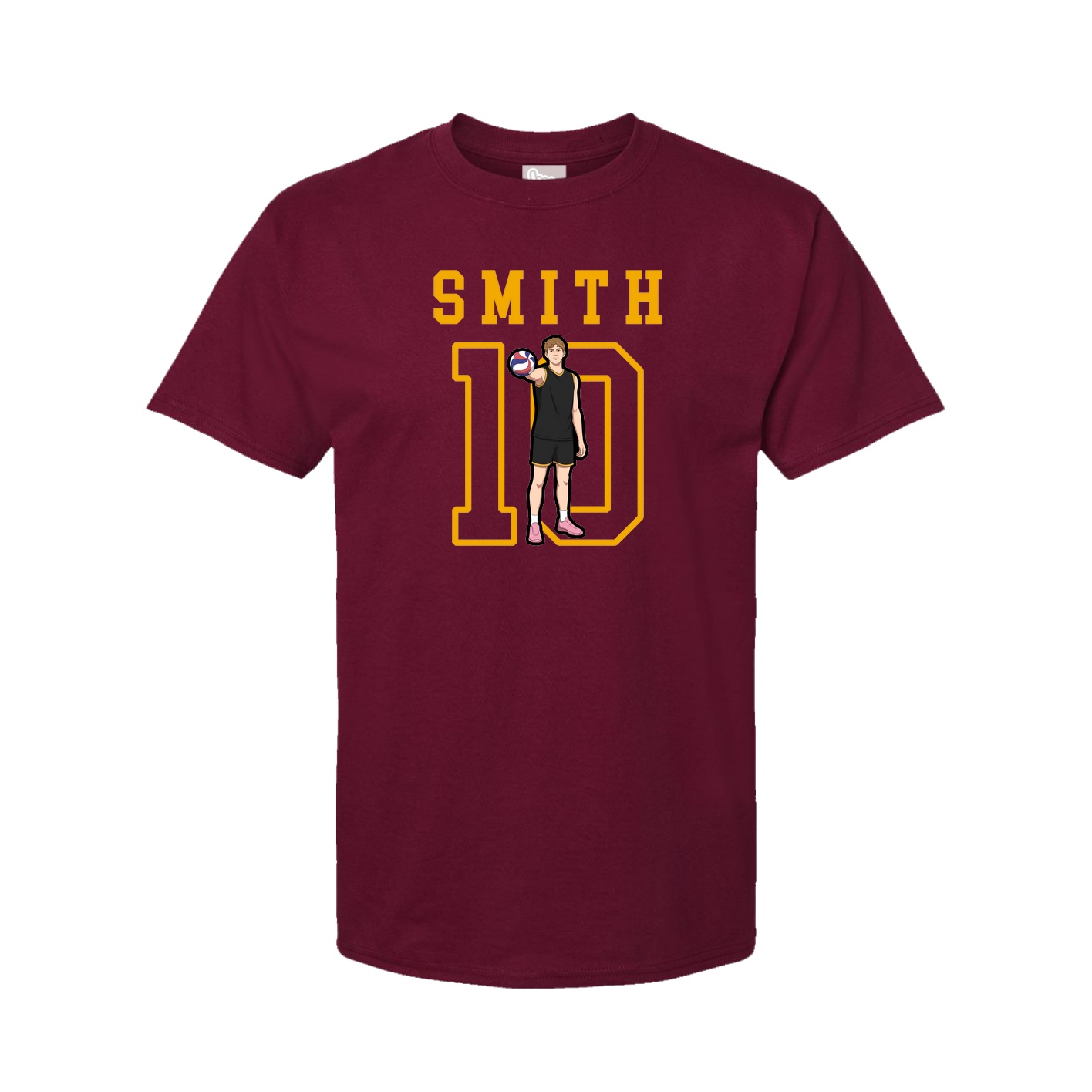 Youth Tee — Shirsey in Cardinal
