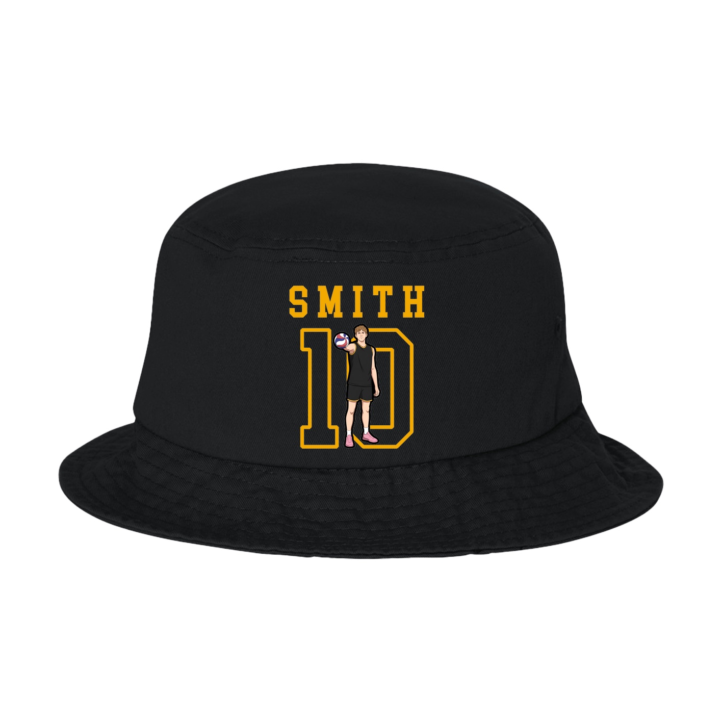 Bucket Cap — Shirsey in Black