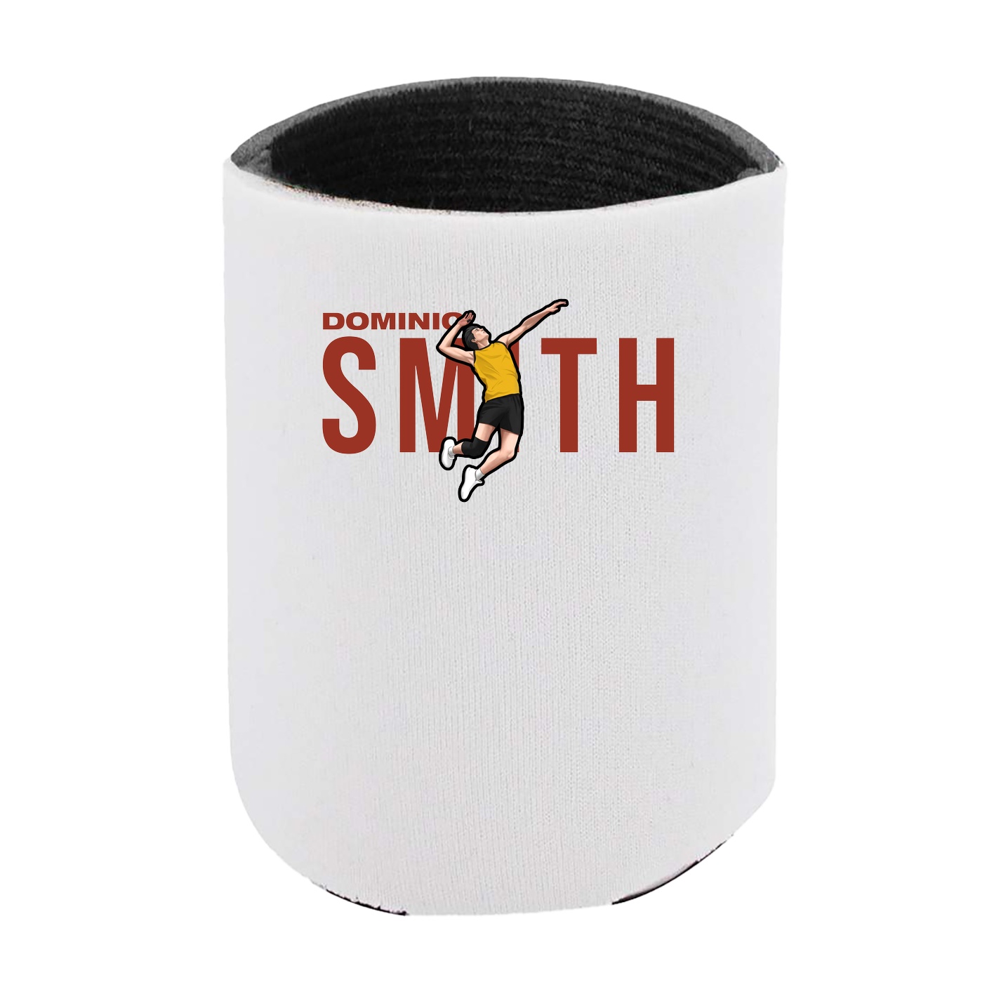Can Holder — Player Name in White