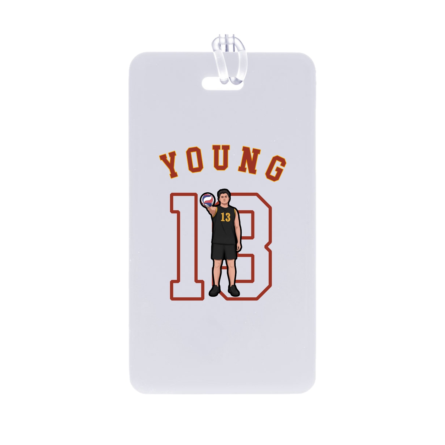 Bag Tag — Shirsey Arch in Classic