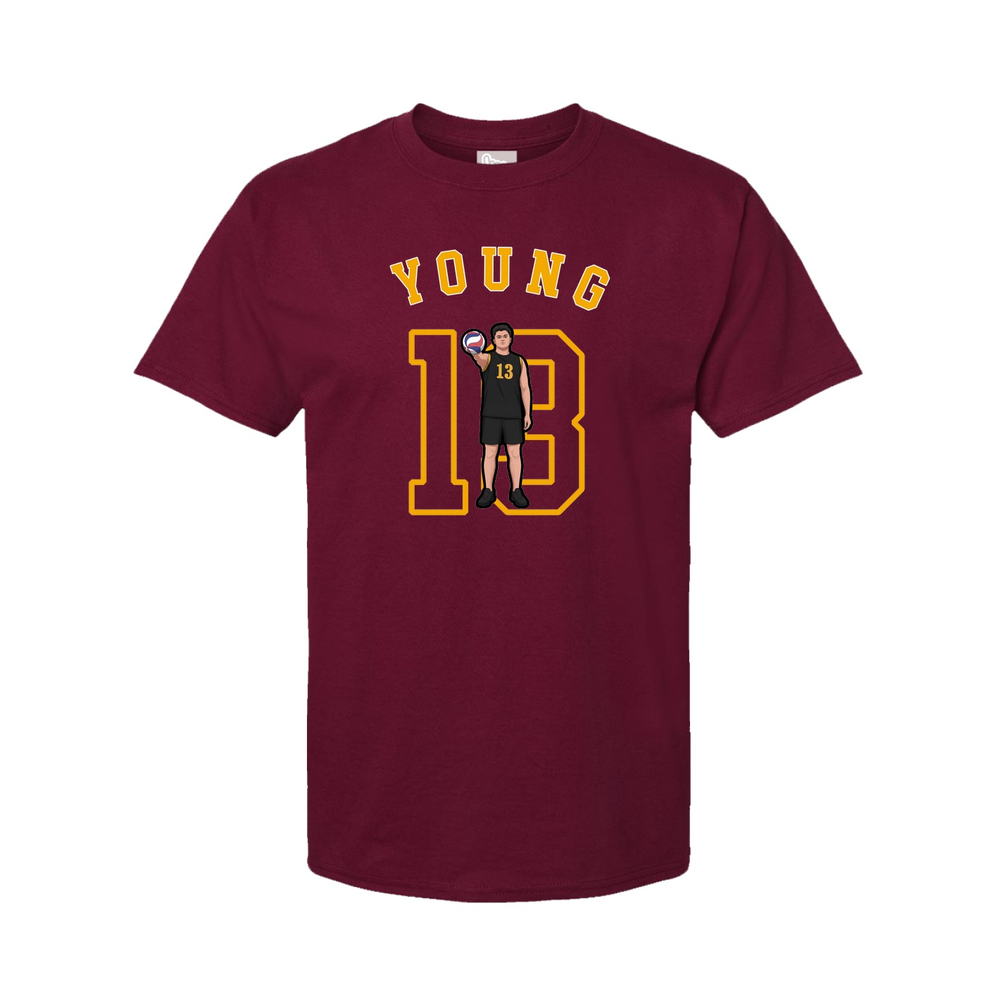 Tee — Shirsey Arch in Cardinal