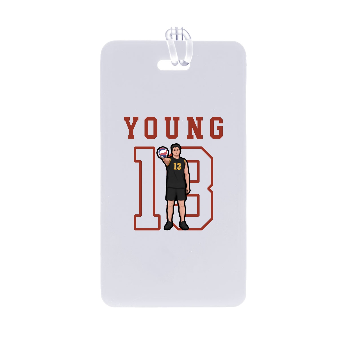 Bag Tag — Shirsey in Classic