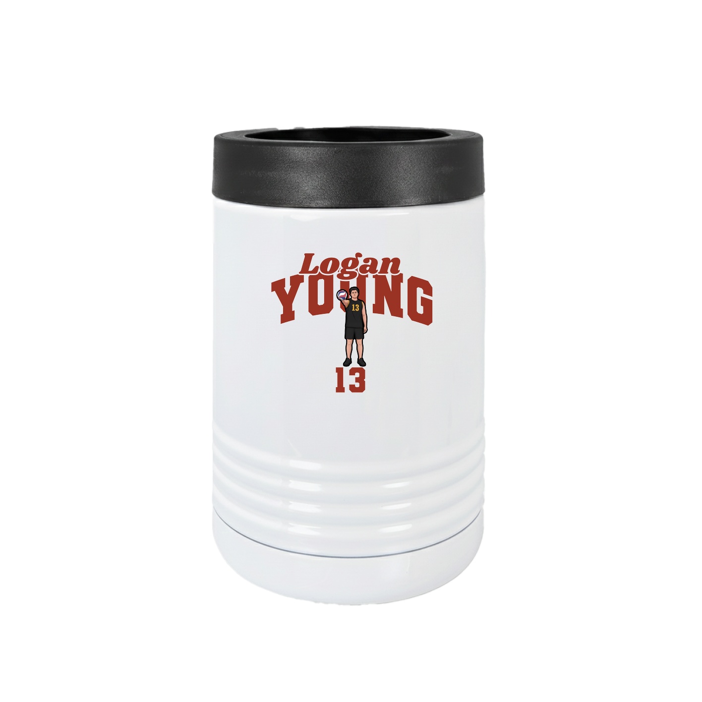 Beverage Holder — Signature Arch in White