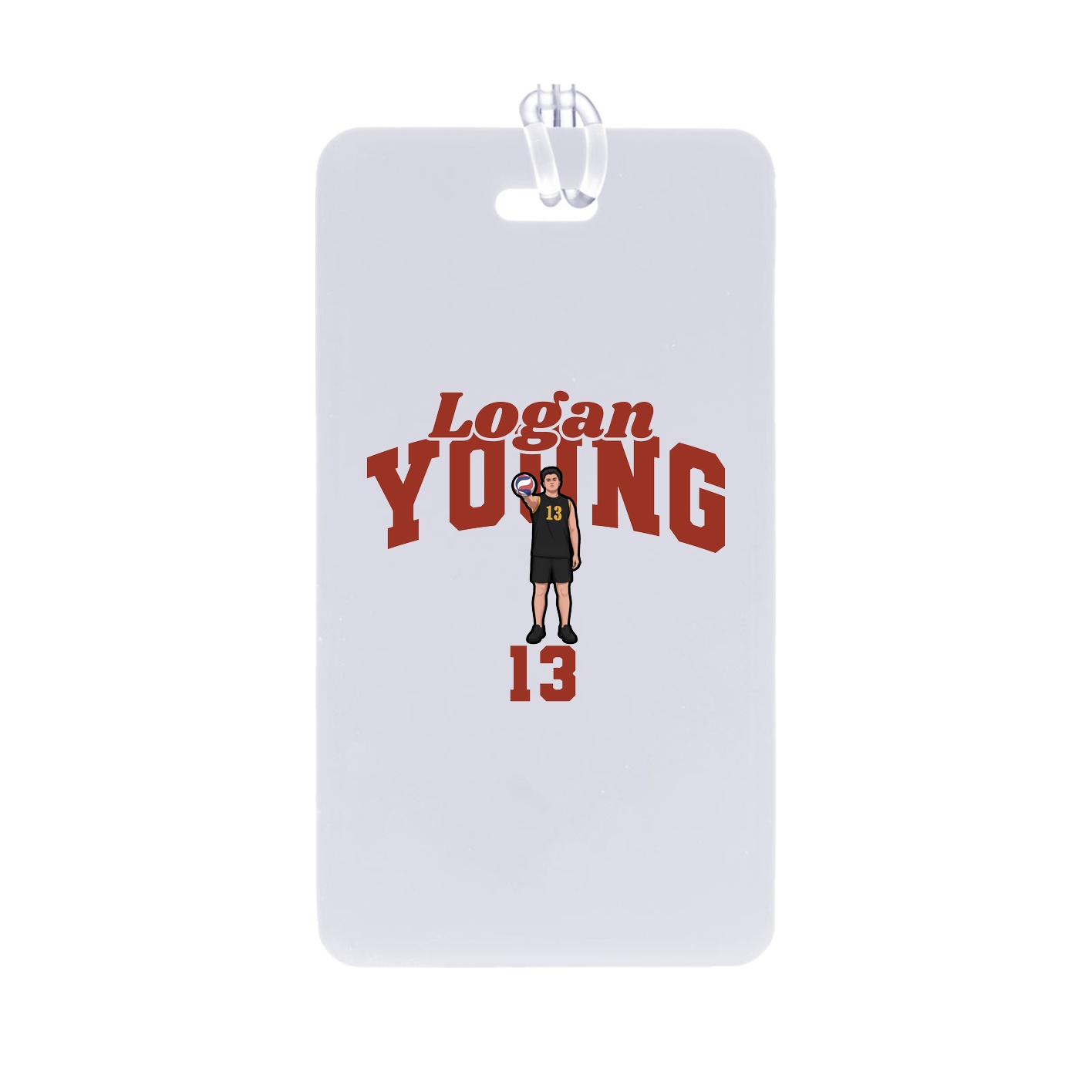 Bag Tag — Signature Arch in Classic