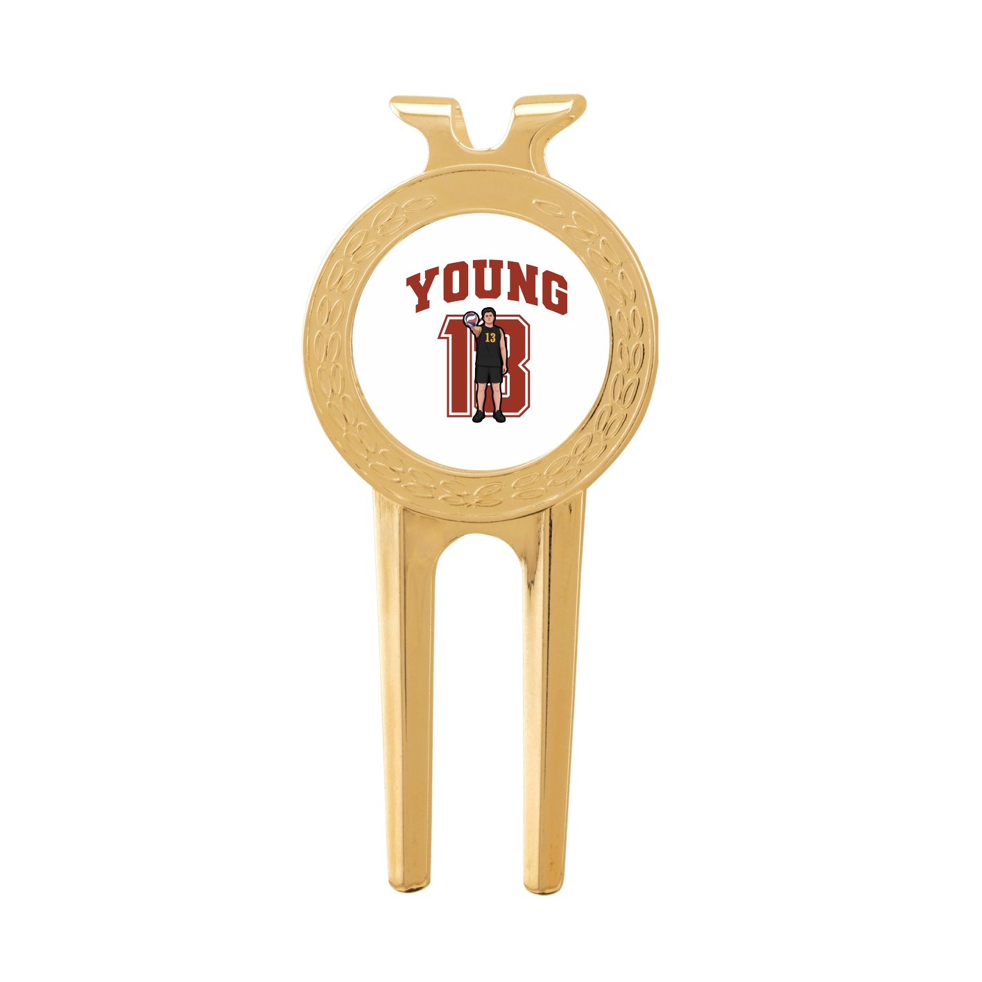 Divot Tool with Ball Marker — Number in Classic