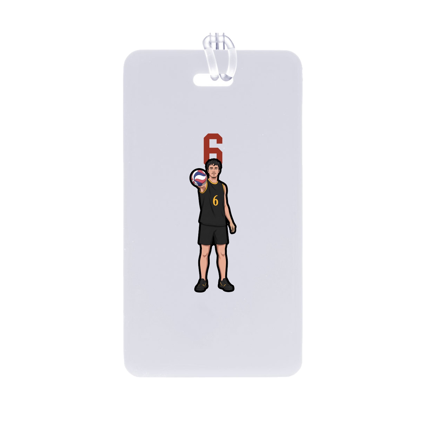 Bag Tag — Number Top in Classic