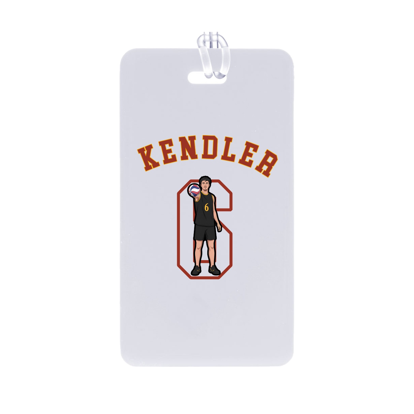 Bag Tag — Shirsey Arch in Classic