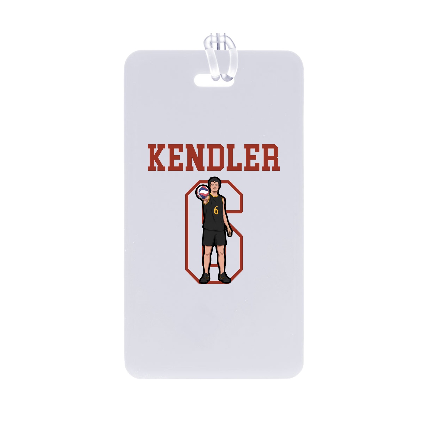 Bag Tag — Shirsey in Classic