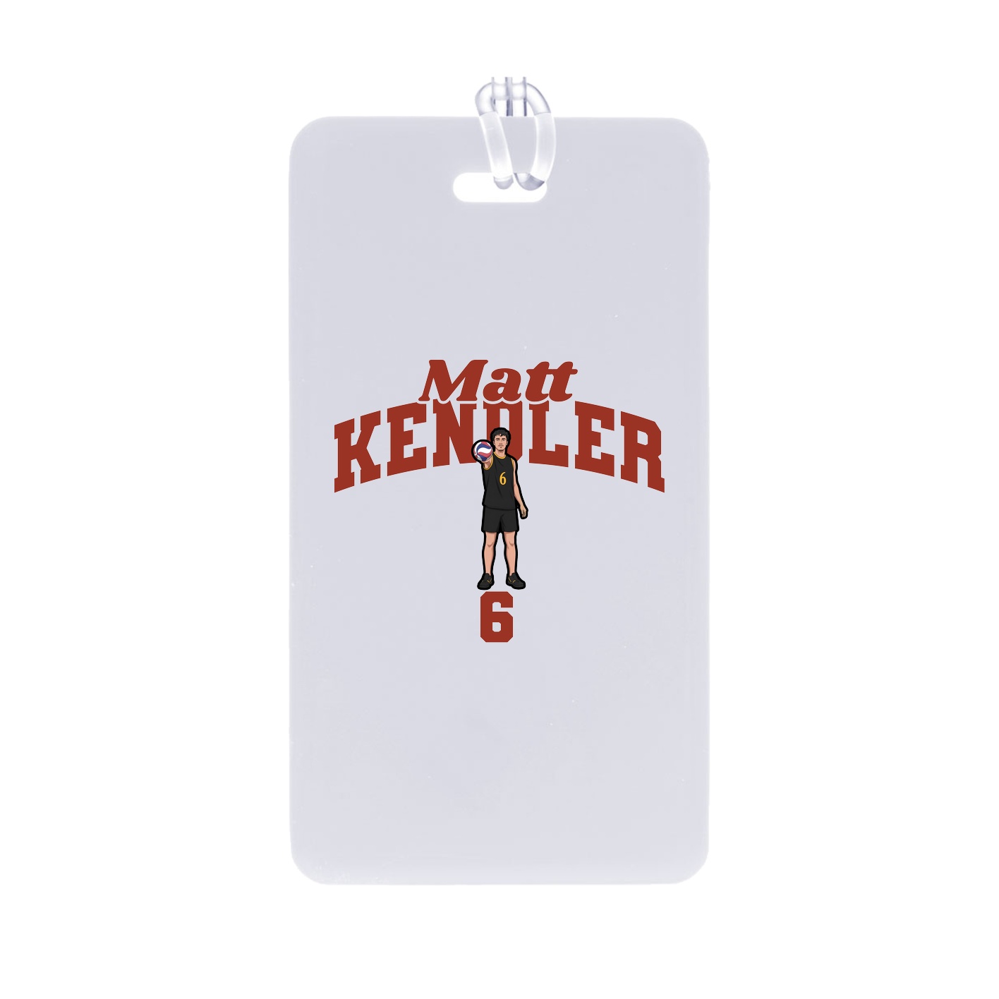 Bag Tag — Signature Arch in Classic