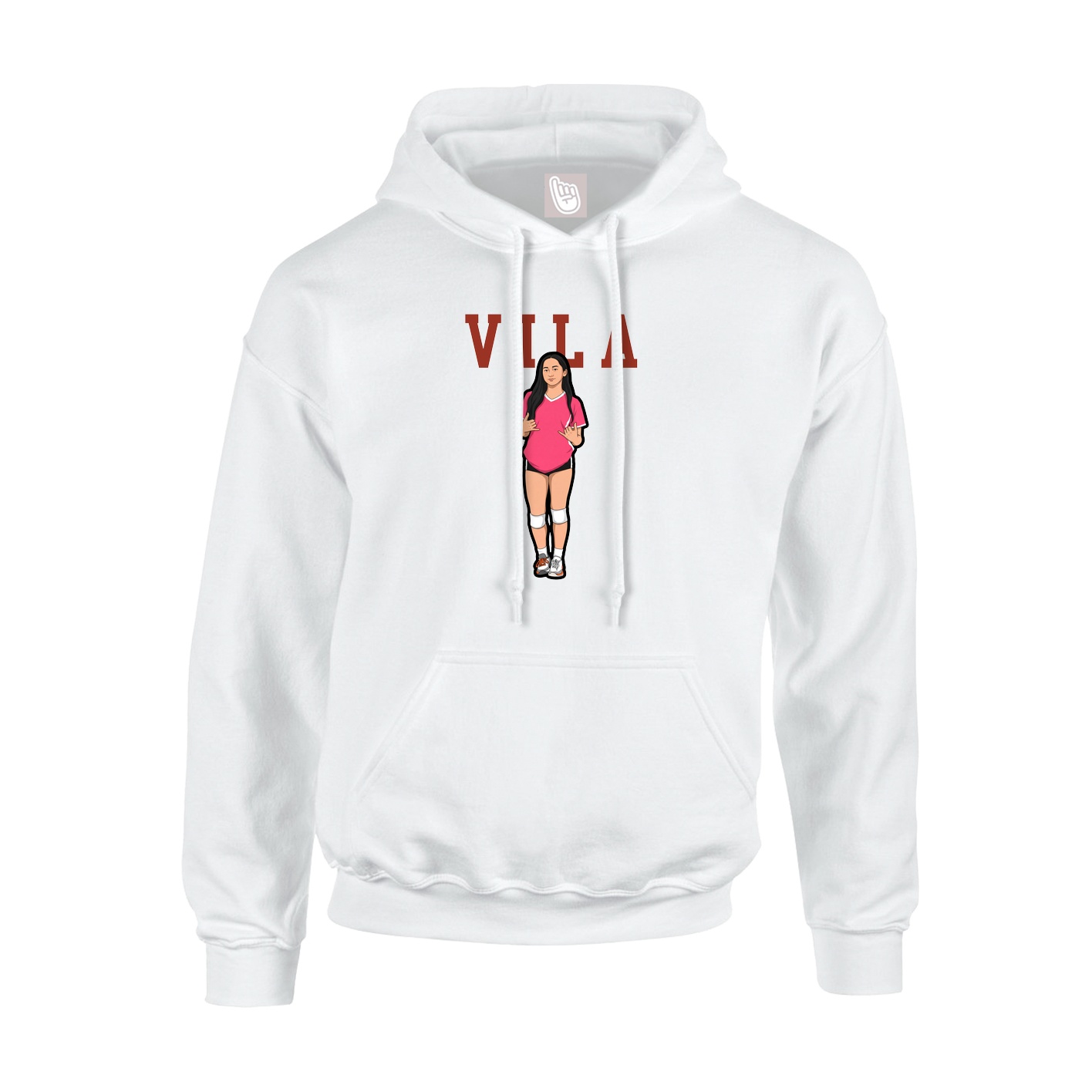 Youth Hoodie — Shirsey in White