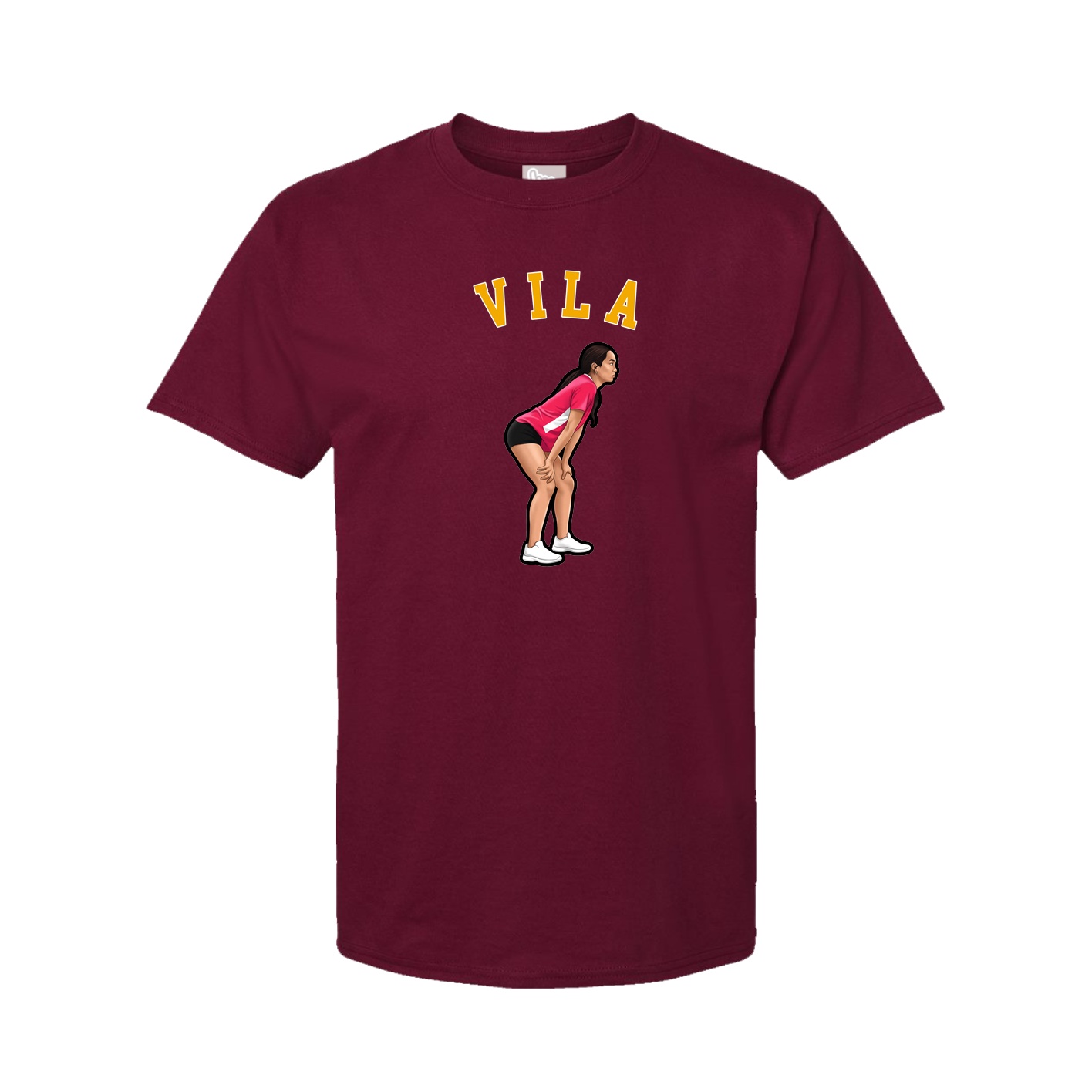 Youth Tee — Shirsey Arch in Cardinal