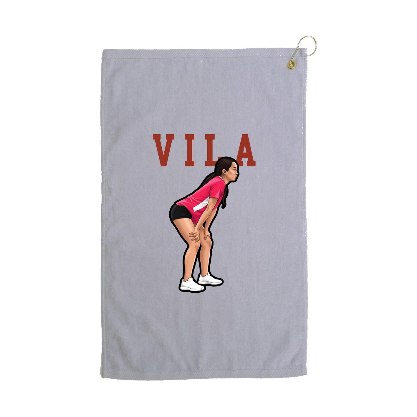 Golf Towel — Shirsey in Grey