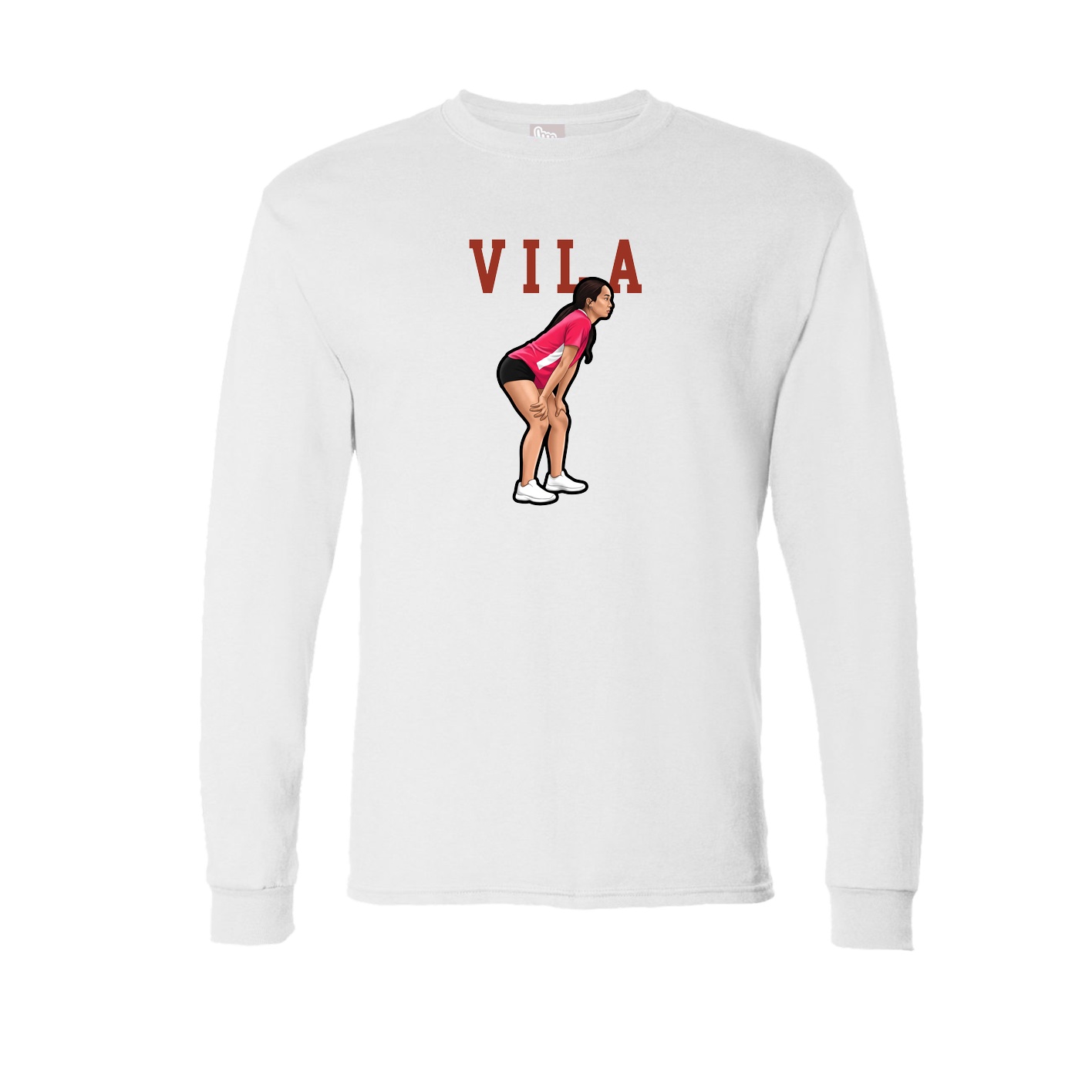 Long Sleeve Tee — Shirsey in White