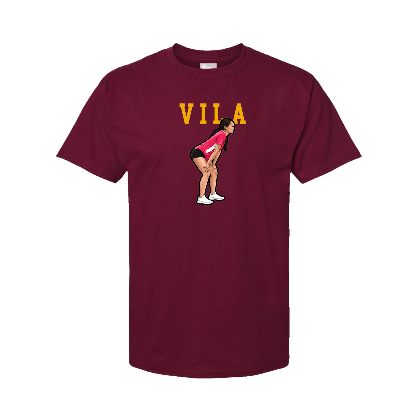 Youth Tee — Shirsey in Cardinal