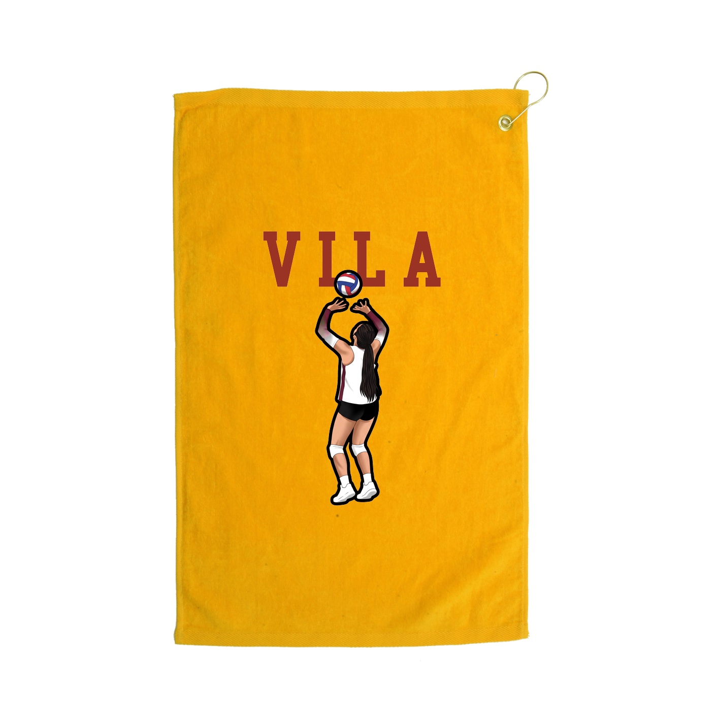 Golf Towel — Shirsey in Gold