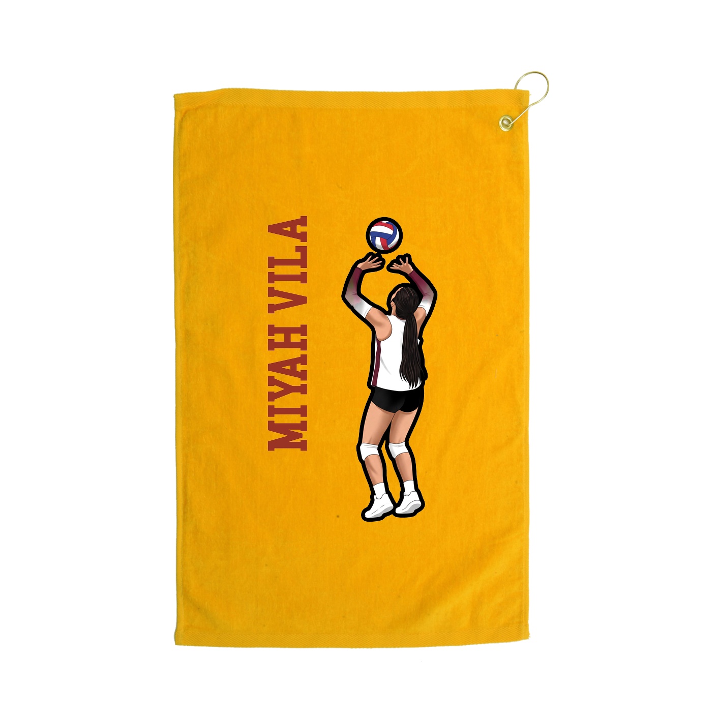 Terry Velour Golf Towel