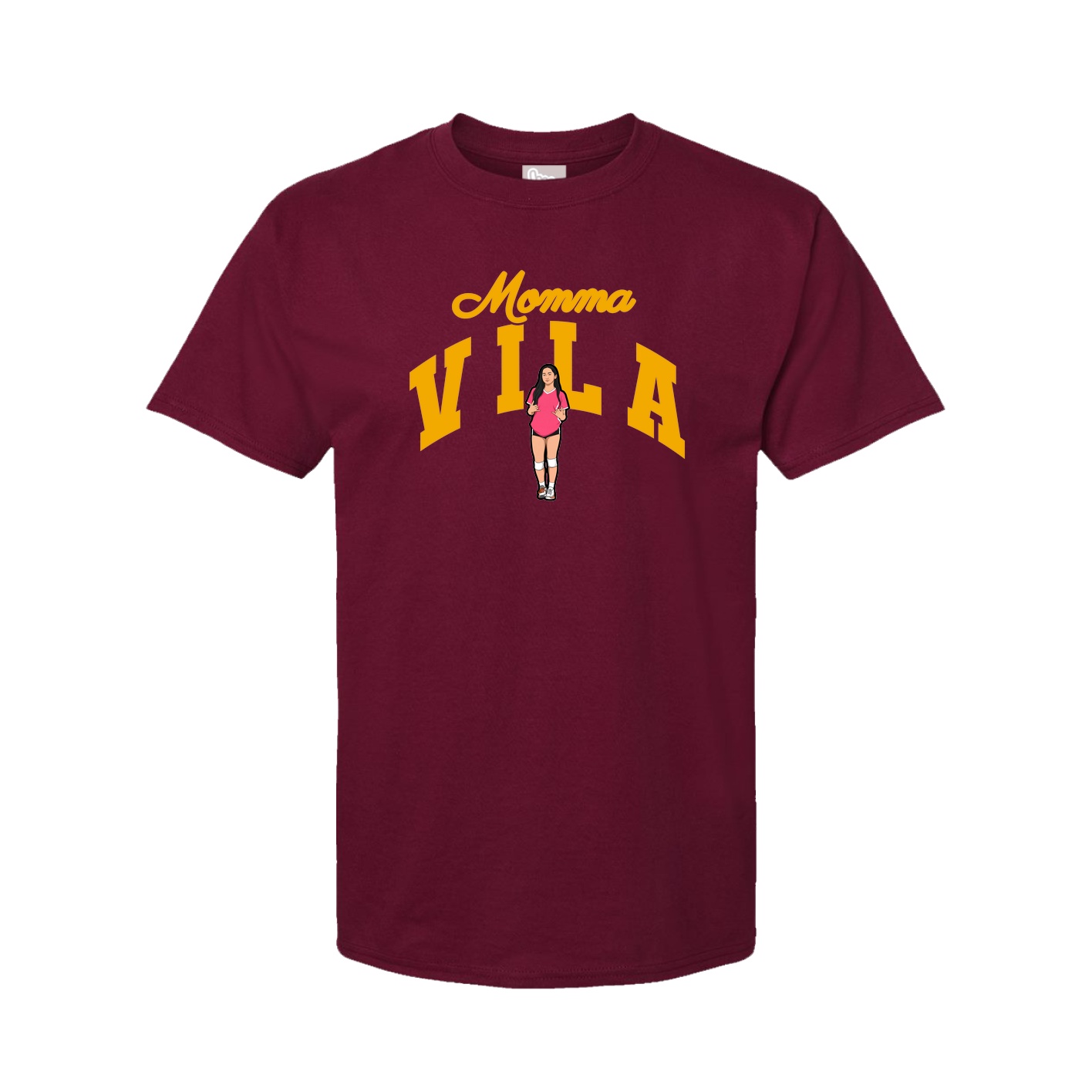 Tee — Mothers Day Arch in Cardinal