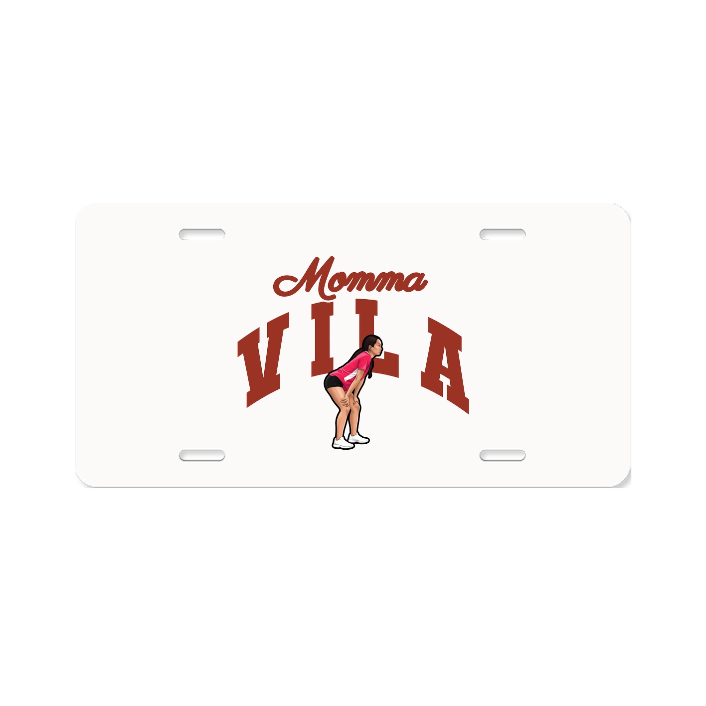 License Plate — Mothers Day Arch in Classic
