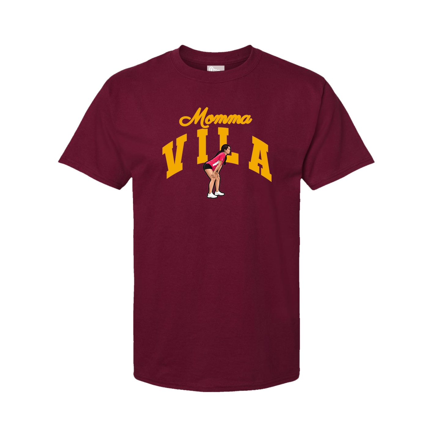 Tee — Mothers Day Arch in Cardinal