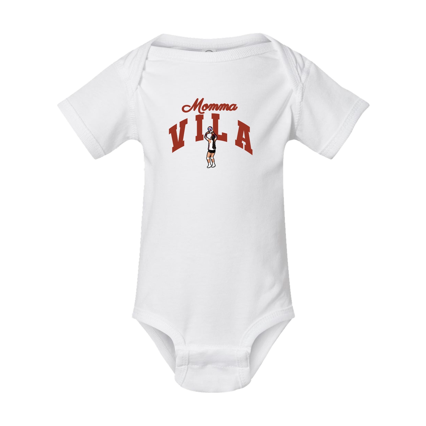 Baby Onesie — Mothers Day Arch in White