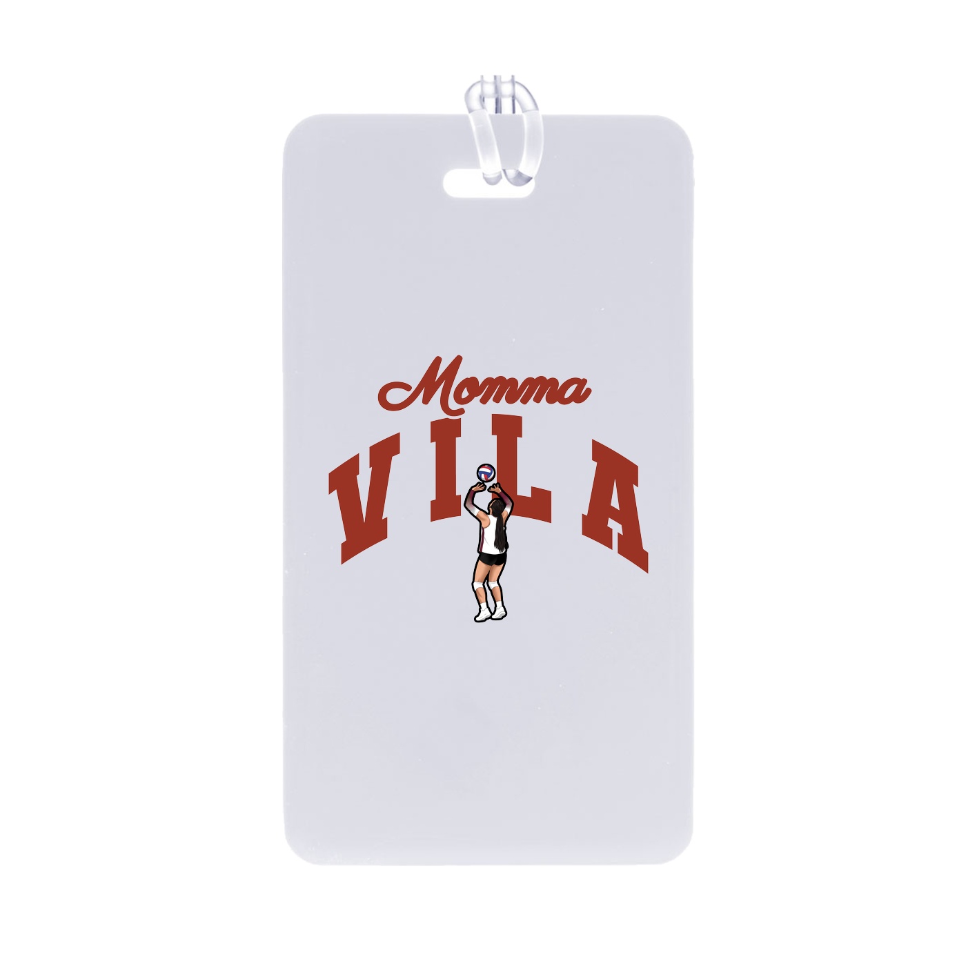 Bag Tag — Mothers Day Arch in Classic