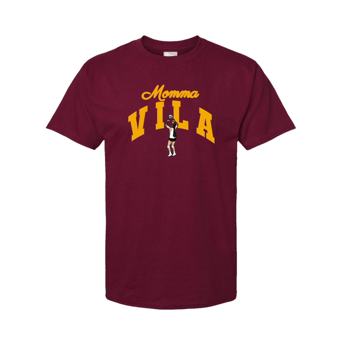 Youth Tee — Mothers Day Arch in Cardinal