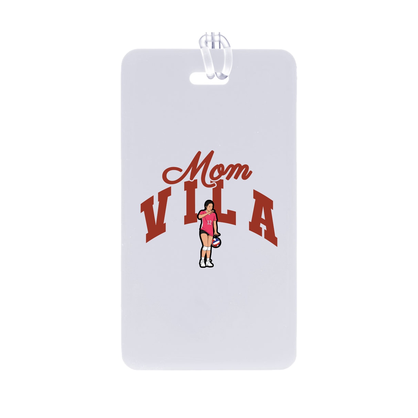 Bag Tag — Mothers Day Arch in Classic