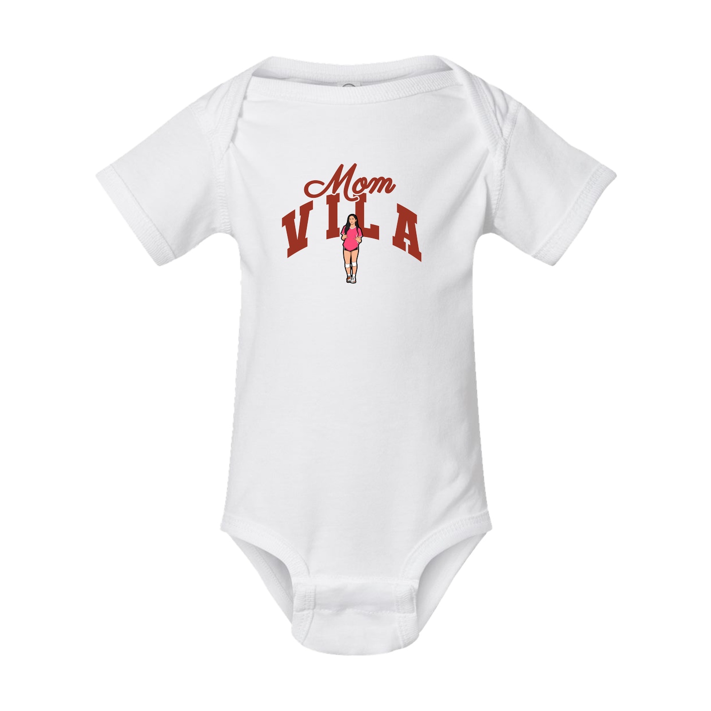 Baby Onesie — Mothers Day Arch in White