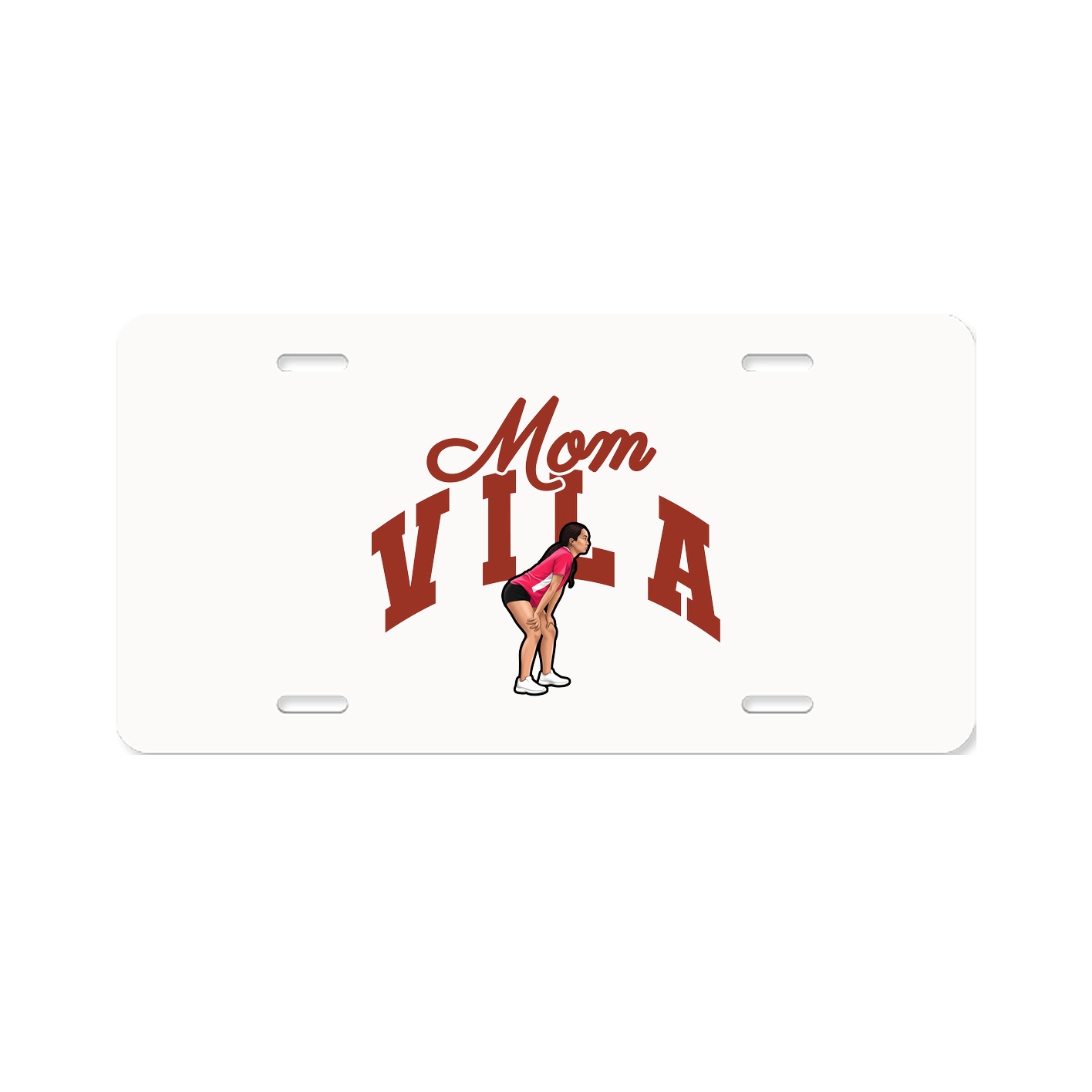 License Plate — Mothers Day Arch in Classic