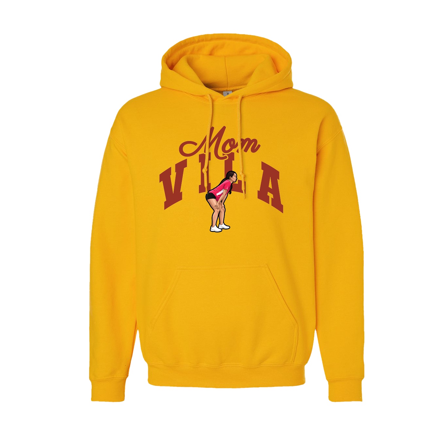 Hoodie — Mothers Day Arch in Gold